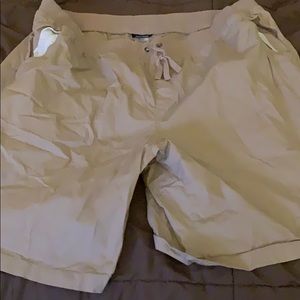 Khaki shorts